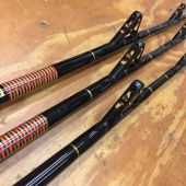 Heavy Duty Trolling Rods-Custom Rods