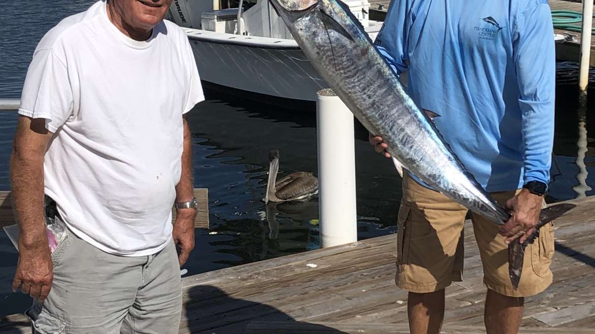 Weekend Fishing Report 1/16/19