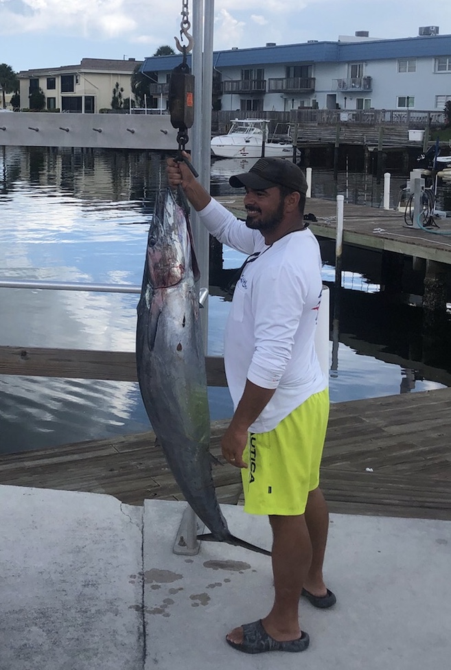 Weekend Fishing Report: 7/31